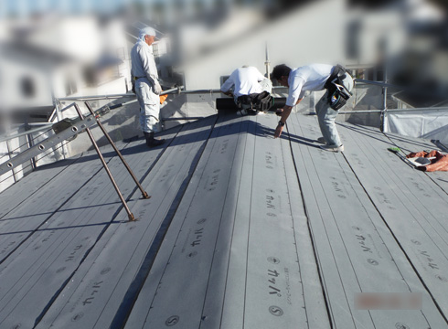 工事中に画像３