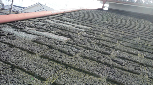 シングル屋根の葺き替え工事実績詳細画像 